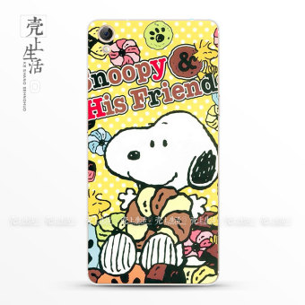 Gambar Ditambah oppor9s lucu silikon lembut pelindung shell shell telepon