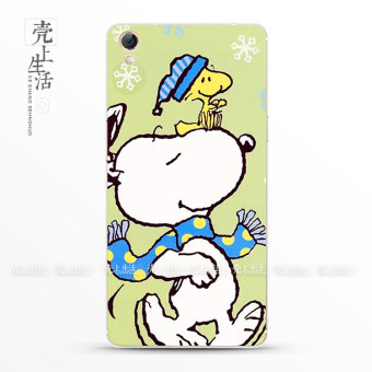 Gambar Ditambah oppor9s lucu silikon lembut pelindung shell shell telepon