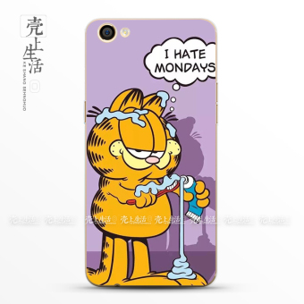 Gambar Ditambah oppor9s lucu transparan ultra tipis merek populer dari soft shell shell ponsel