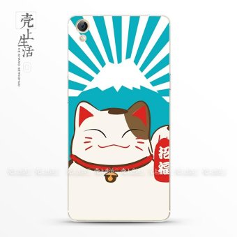 Gambar Ditambah oppor9s pembungkus transparan ultra tipis soft shell shell telepon