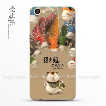 Gambar Ditambah oppor9s pembungkus transparan ultra tipis soft shell shell telepon