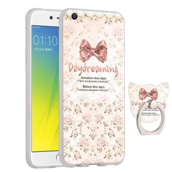 Gambar Ditambah oppor9splus oppor9s lega silikon set ponsel shell