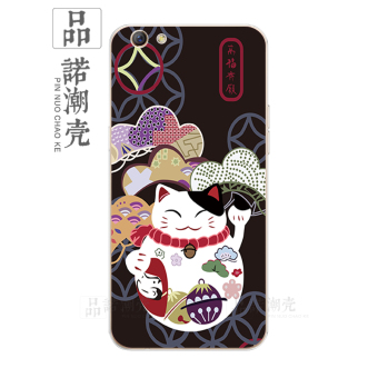 Gambar Ditambah oppor9s r11 r11plus ultra tipis soft shell shell telepon