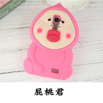 Gambar Ditambah r7plus r7 oppor7plusm kartun silikon lembut lengan pelindung shell telepon