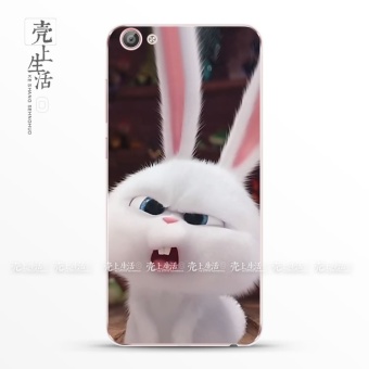 Jual Ditambah vivox6 kartun pembungkus transparan ultra tipis shell
ponsel Online Terjangkau