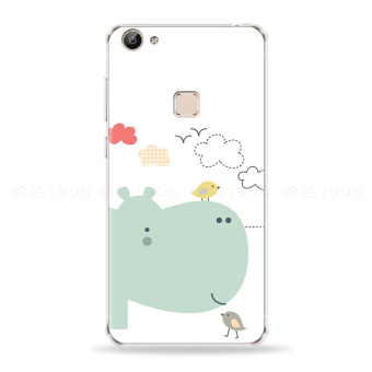 Gambar Ditambah vivox6 xplay5 kecil segar hewan ikan paus shell telepon