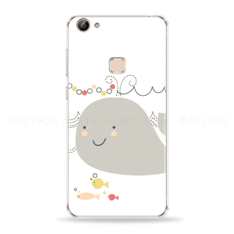 Gambar Ditambah vivox6 xplay5 kecil segar hewan ikan paus shell telepon