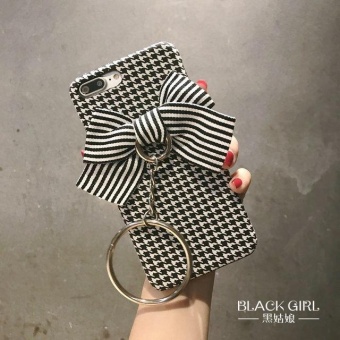 Gambar Ditambah vivox9 x7 jepang dan korea selatan houndstooth busur shell telepon
