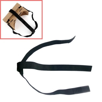 Gambar DIY Head Mount Strap For Google Cardboard vr Virtual Reality 3DGlasses   intl