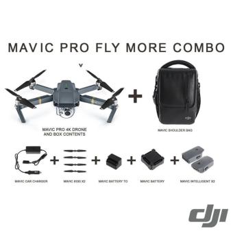 DJI Drone Mavic Pro Combo Komplit ( Garansi Resmi Se-Indonesia )