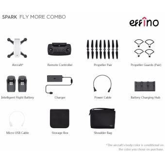 DJI SPARK FLY MORE COMBO-BRAND NEW IN BOX -Drone (White)