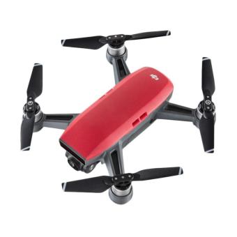 DJI Spark Fly More Combo Drone Camera - Merah