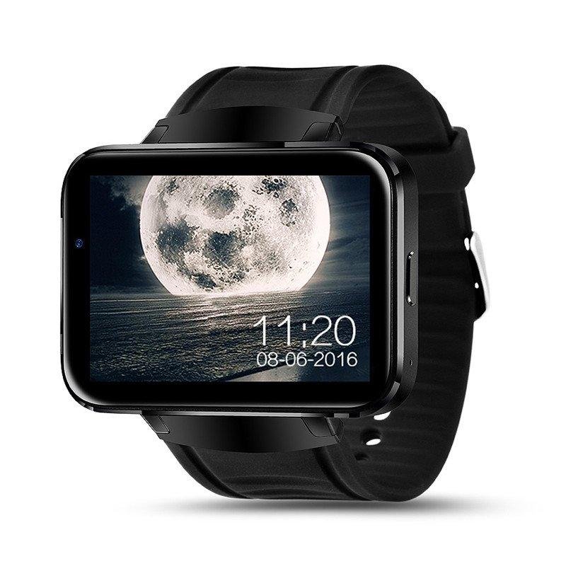 DM98 Android Smart Watch Phone Dual Core WIFI GPS Map Bluetooth 3G Smartwatch Heart Rate Watch For Ios And Android Phone - intl