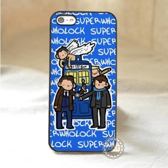 Gambar dr Doctor who tardis fashion phone case high quality cover forApple iPhone 5   5s   SE   intl