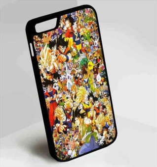Gambar Dragon Ball Characters Protection Cell Phone Case Cover For Iphone5C   intl