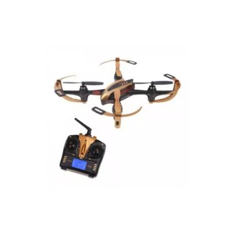 DRONE BALAP X4 Drone Racing Quacopter LCD Transmitter 2.4G - Hitam