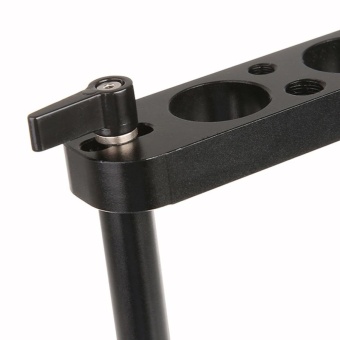 Dual Gimbal Handgrips Steadicam Handheld Mechanical Stabilizer ForCamera - intl