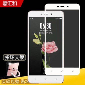 Gambar Duo Wei A5 full screen tempered glass film