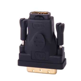 Gambar DVI Laki laki Ke HDMI USB Perempuan