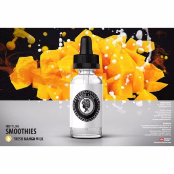 Gambar E Liquid Premium Local Fruitline Smooties