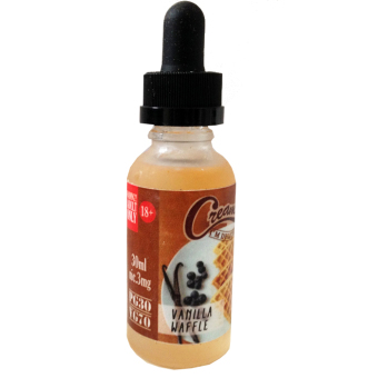 Gambar E Liquid Vapor Vanila Waffle 30ml