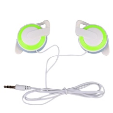 Ear-hook Headphone 3Colors Earphone Headset For Cellphone MP3 MP4 PC Computers - intl