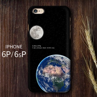 Gambar Earth iphone6splus Apple telepon beberapa model merek Drop cangkang keras set ponsel beberapa