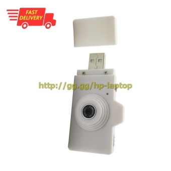 Eazzzy Mini USB Digital Camera 2MP - White  