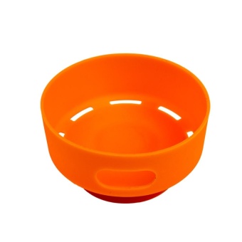Gambar Echo Dot Silicone Dustproof Anti Drop Case Protective Speaker Cover(Orange)   intl