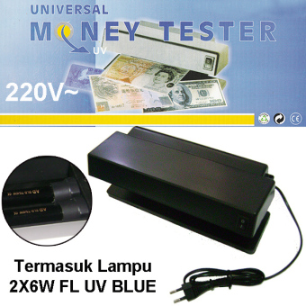 EELIC DL-103 Universal Money Tester - Detektor Alat Periksa UangPalsu Juni 2018 - 2 EELIC DL-103 Universal Money Tester - Detektor Alat Periksa UangPalsu - 2