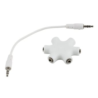 Gambar ELEC New Headphone Splitter Cable 3.5mm Audio Sound For iPhone MP3PC   intl