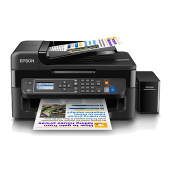Gambar Epson L565 Wi Fi All in One Ink Tank Printer   Hitam