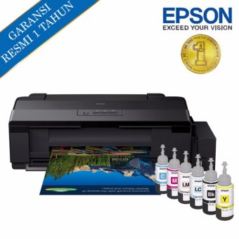 Gambar Epson Printer A3 L1800   Hitam (Print)