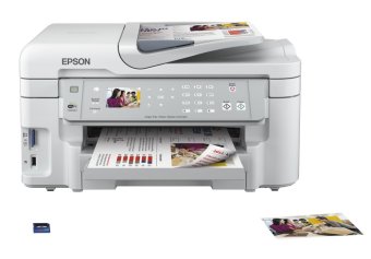 Gambar Epson Printer WorkForce   WF 3521