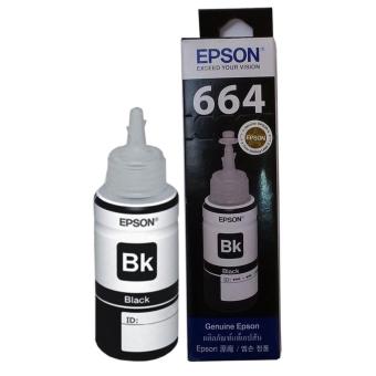 Gambar Epson T664 Tinta Botol   L100 Series 70ml