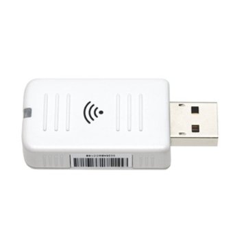 Gambar Epson   USB Wifi Dongle Wireless Lan Adapter ELPAP07   Putih