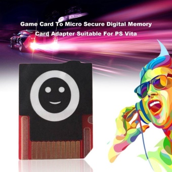 Gambar ERA Game Card To Micro Secure Digital Memory Card Adapter SuitableFor PS Vita   intl