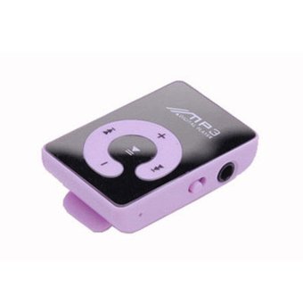 Gambar Erpstore Mirror Clip USB Digital Mp3 Music Player Support 1 8GB SDTF Card   intl