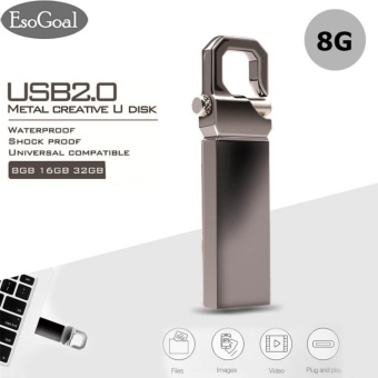 Gambar EsoGoal 8GB USB 2.0 Flash Drives Mini Metal Pendrive High SpeedData Storage USB Disk   intl
