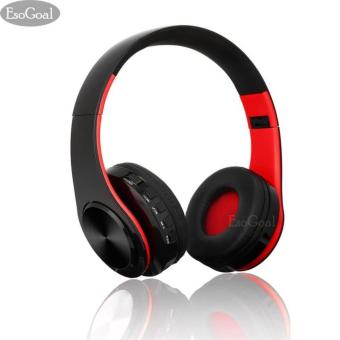 Gambar EsoGoal Bluetooth Headphones Wireless Headsets Sports Gym Running Workout on Ear Earphones