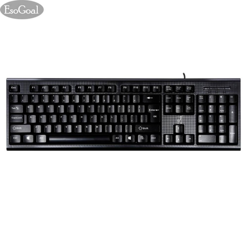 image:                  EsoGoal Desktop USB Wired Gaming Keyboard - intl                              
