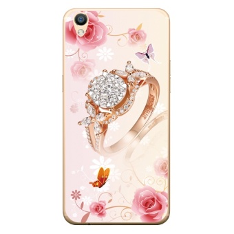 Gambar Estetika oppor9 r9plus a59m a37 ponsel lengan pelindung soft shell
