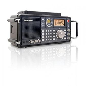 Gambar Eton Grundig Satellit 750 Ultimate AM FM Stereo also Receives Shortwave, Aircraft Bands   Black