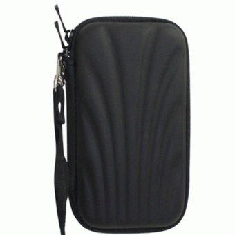 Gambar EVA Shockproof Case Bag for External HDD 2.5 Inch   Power Bank   HD403   Hitam