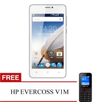 Evercoss A65B Winner X3 - RAM 1GB + FREE HP EVERCOSS V1M  