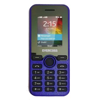 Evercoss N1 candybar - Dual Sim - Biru