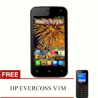 Evercoss Winner T2 R40G - RAM 512 + FREE HP EVERCOSS V1M  