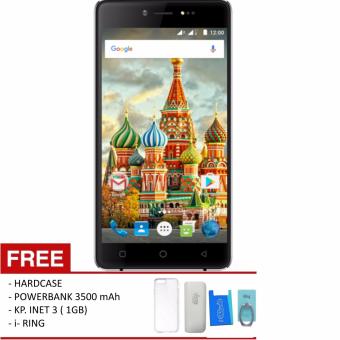 Evercoss Winner Y Silver A75 MAX RAM 1 GB FREE 4