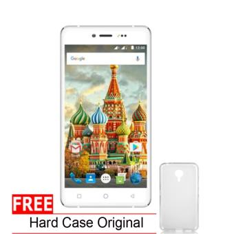 Evercoss Winner Y Smart U50 8GB White Hard Case