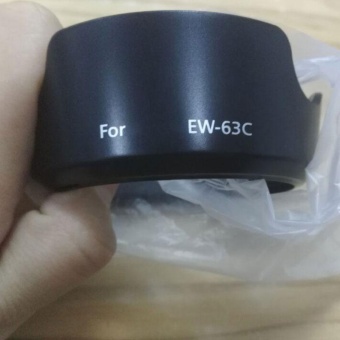 Gambar EW 63C Bayonet Camera Lens Hood For Canon 700D Rebel T5i 100D STM Lens   intl